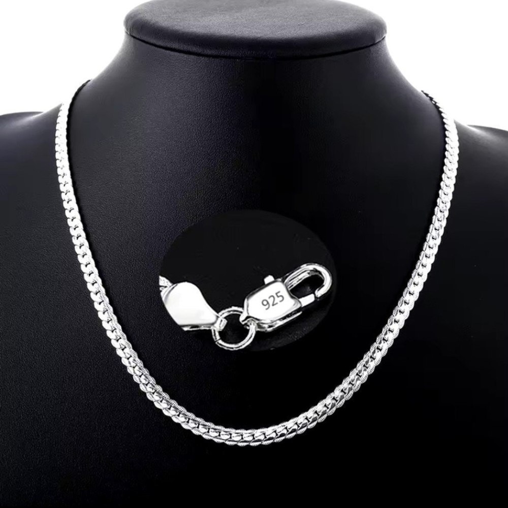 24" 925 Sterling Silver Chain Necklace